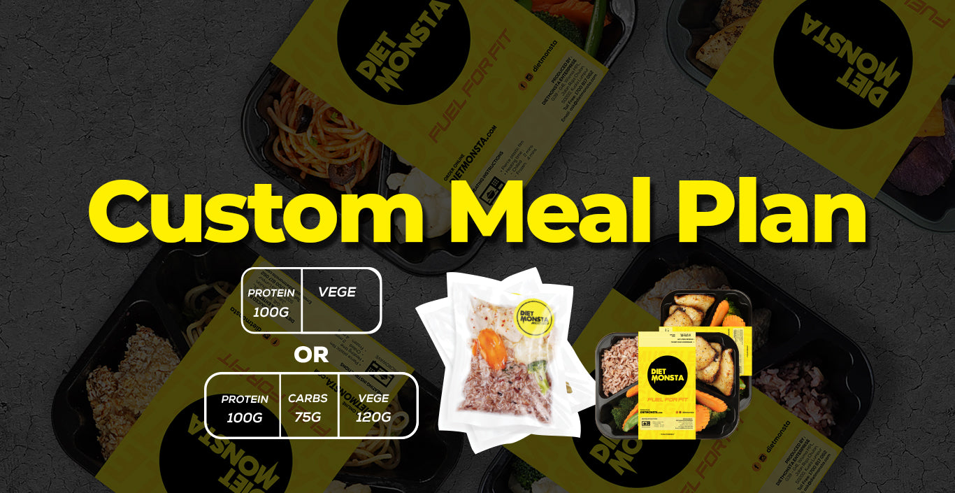 Dietmonsta custom nutritional approach