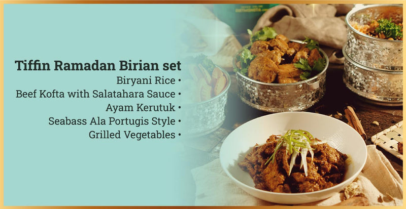Sumptuous Ramadan Menu