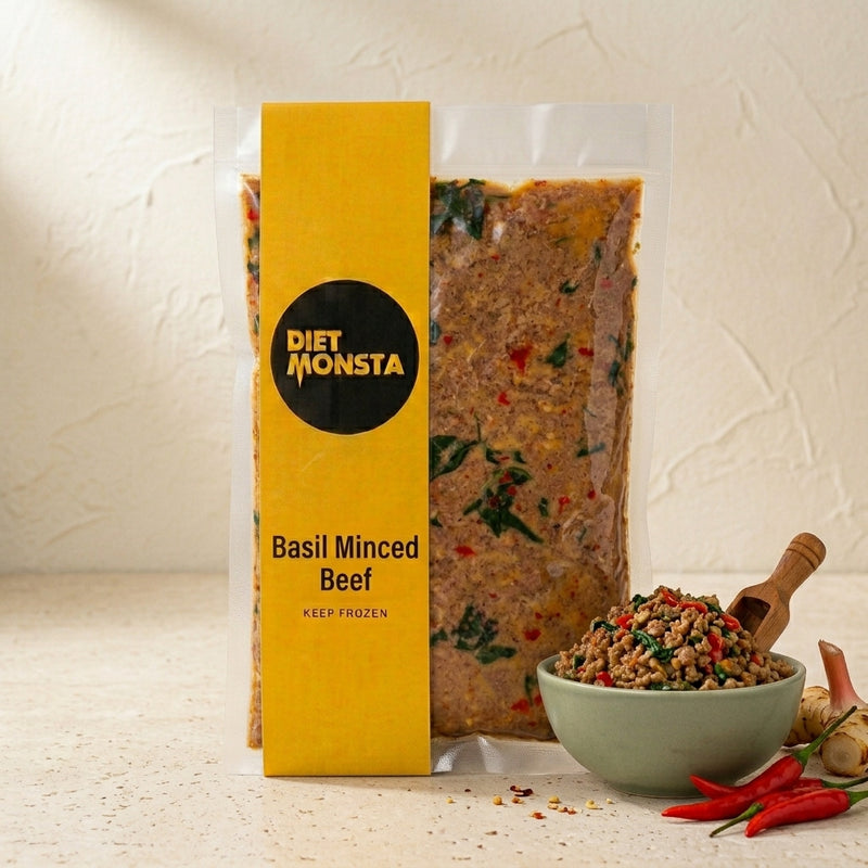 Basil Minced Beef — 1000g