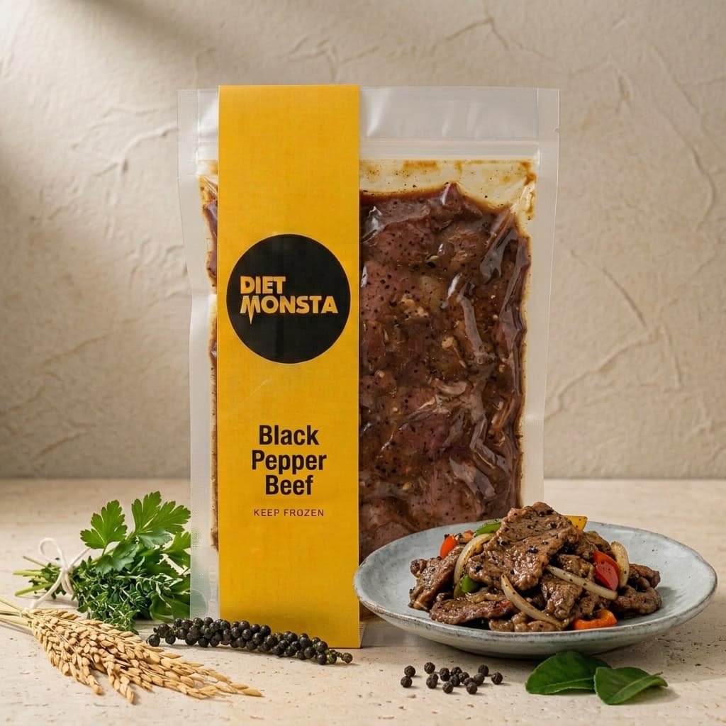 Black Pepper Beef — 1000g
