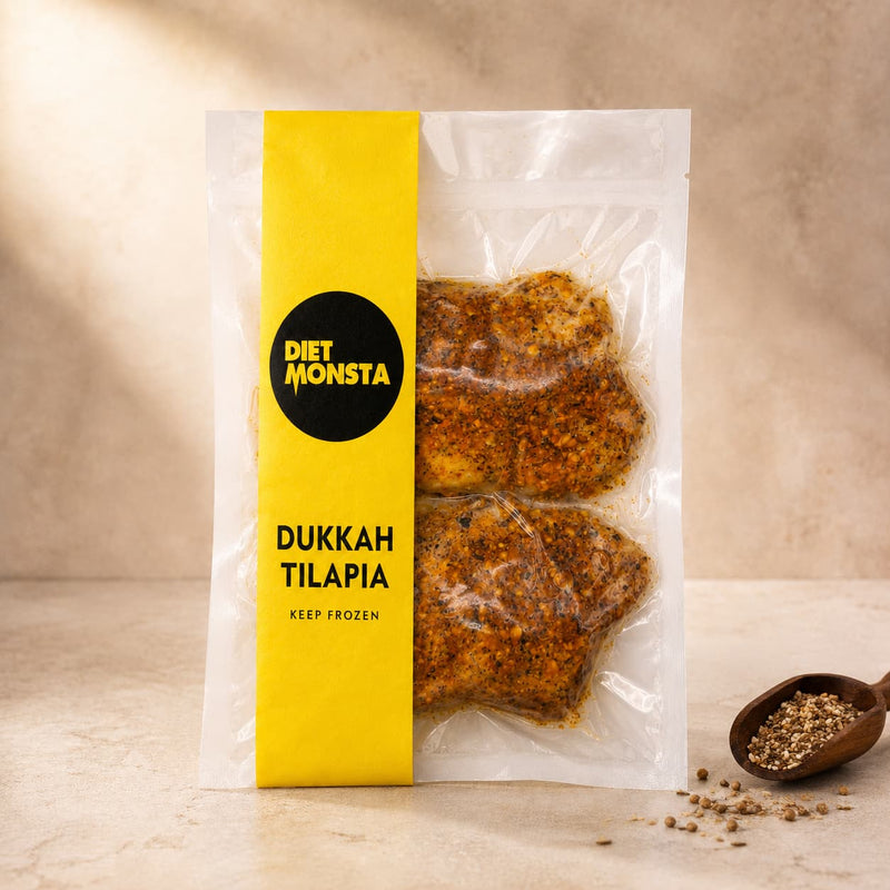 Dukkah Tilapia — 120g