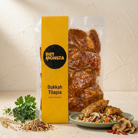 Dukkah Tilapia — 1000g