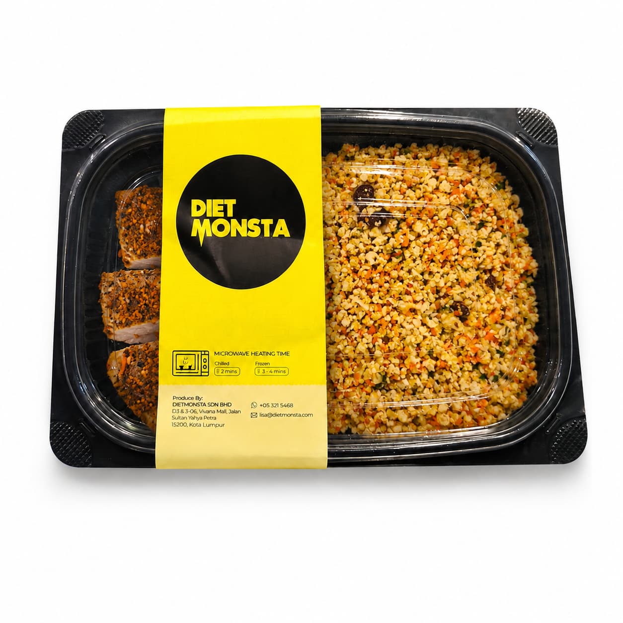 Dukkah Tilapia