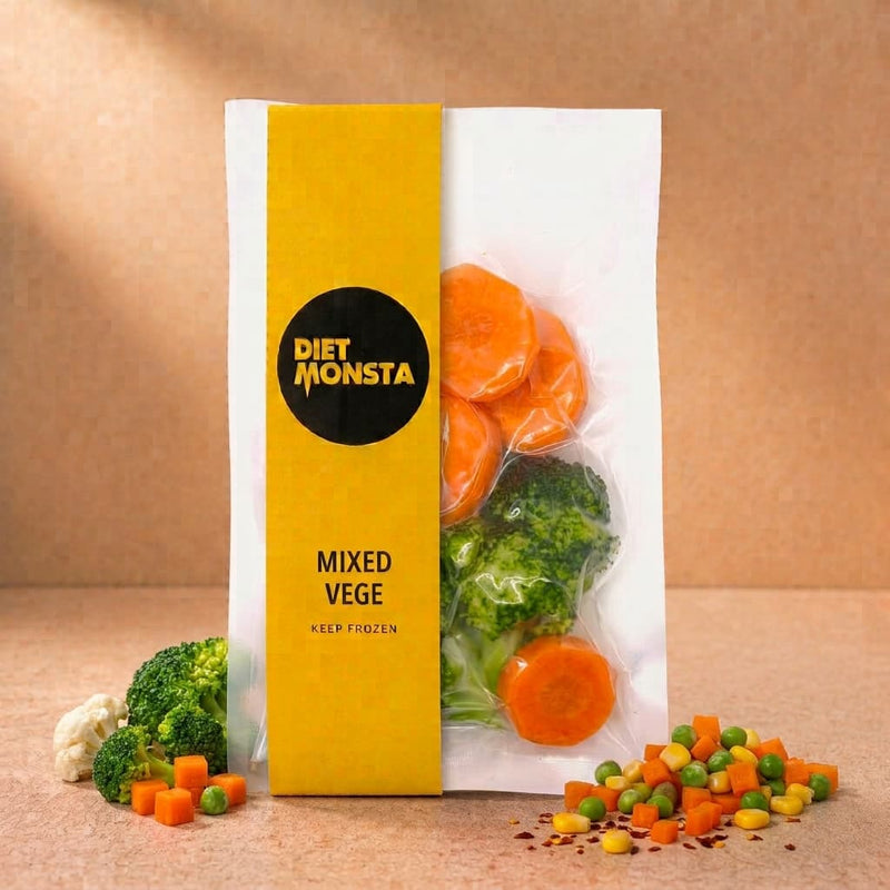Mixed Vegetable — 160g (pack of 5)