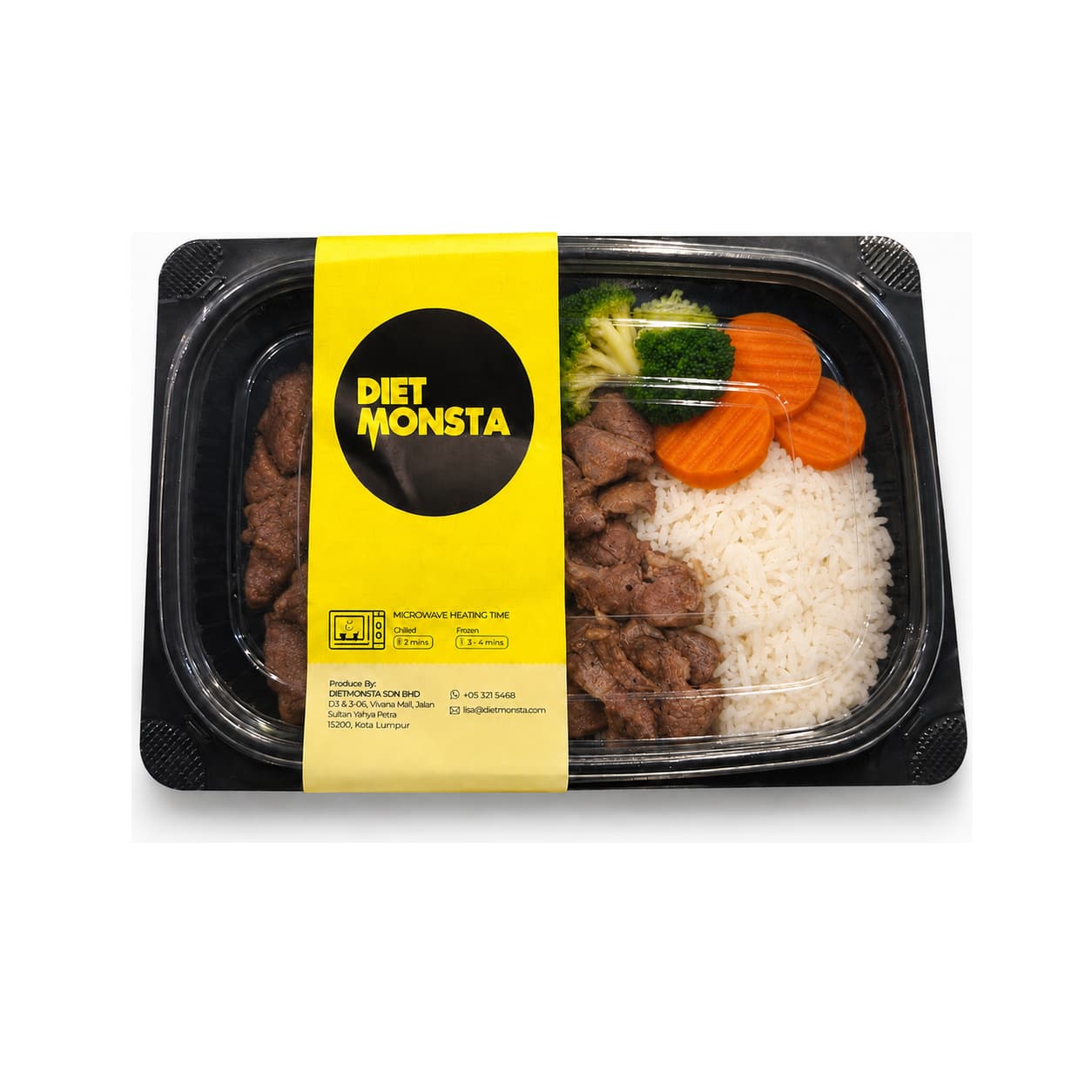 Black Pepper Beef