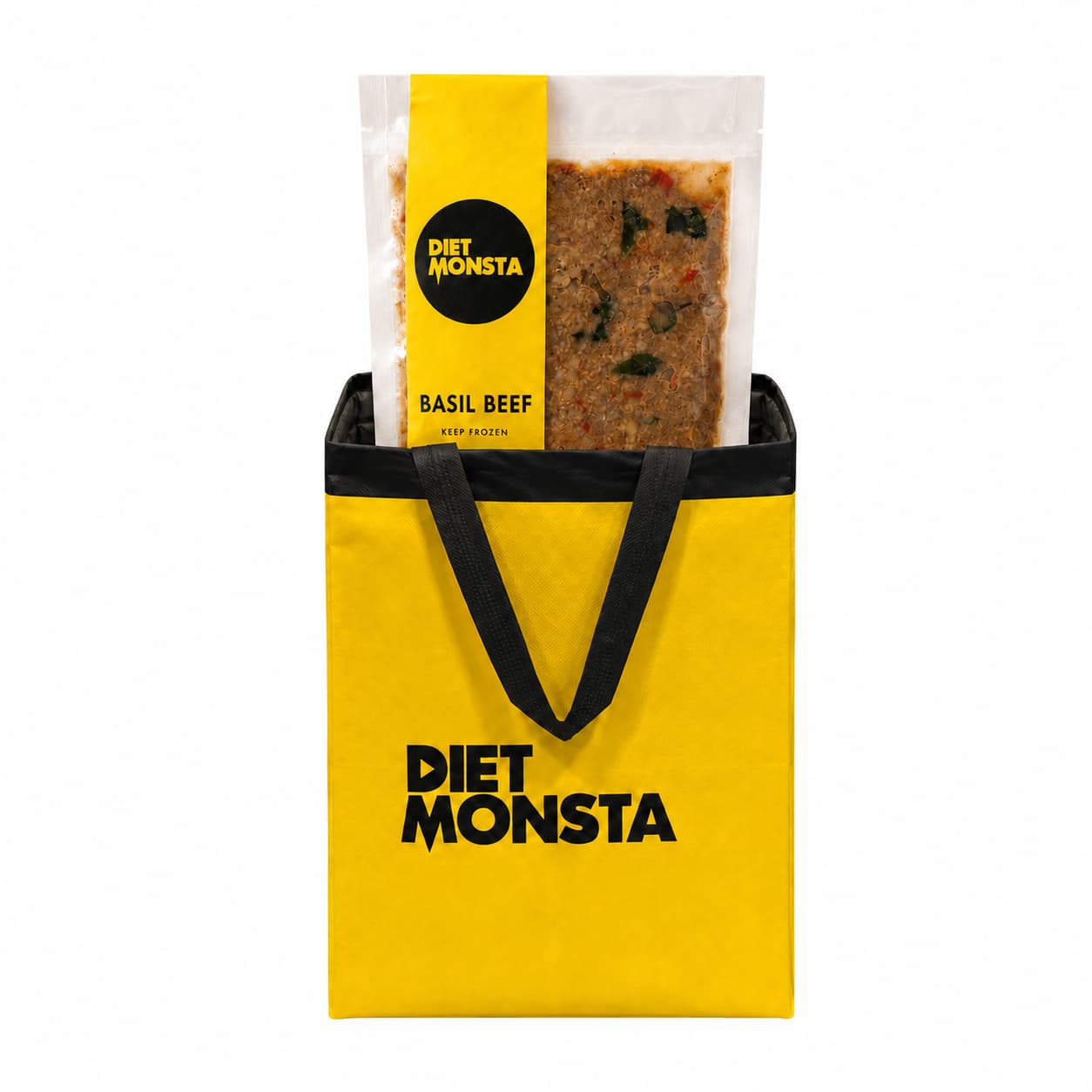 Basil Minced Beef — 120g