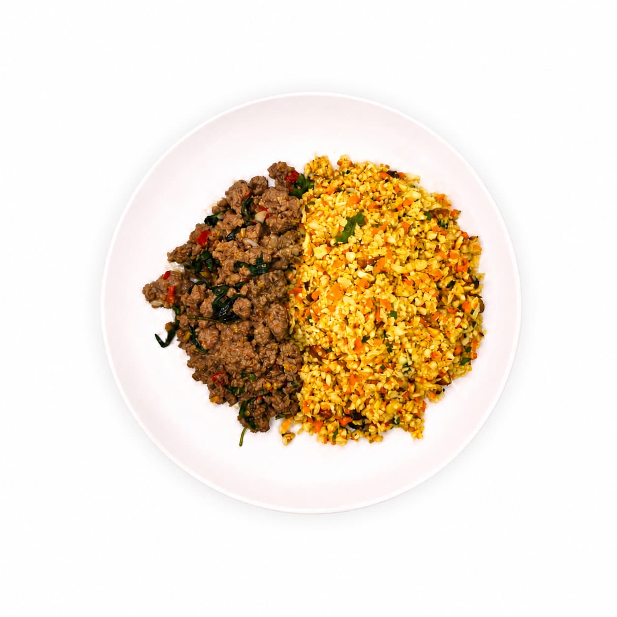 Basil Minced Beef