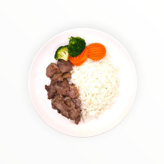Basil Minced Beef