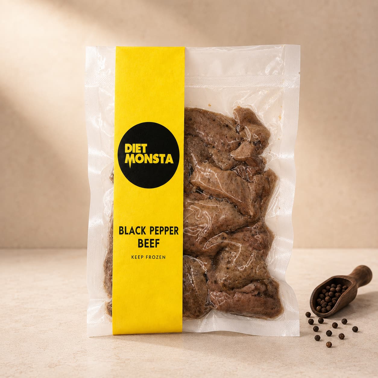 Black Pepper Beef — 120g