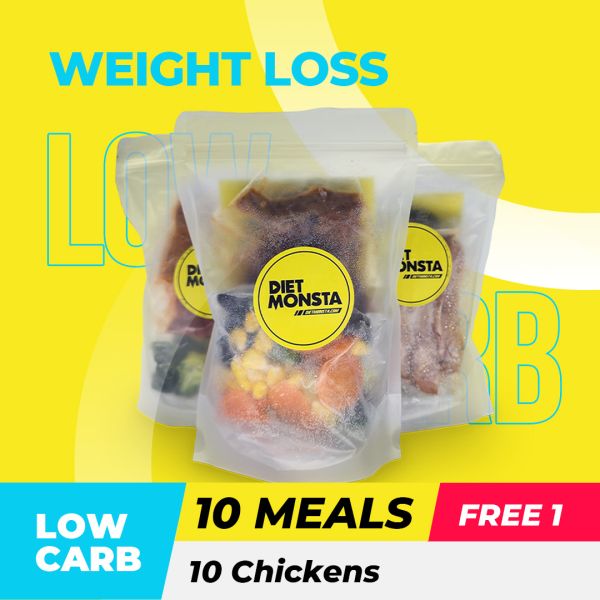 10+1 Meals Low Carb (11 Chickens)