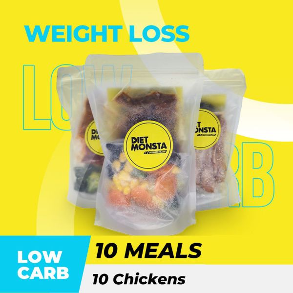 10 Meals Low Carb (10 Chickens)
