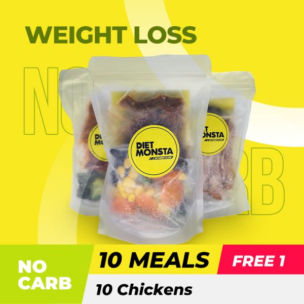 10+1 Meals No Carb (11 Chickens)