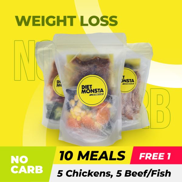 10+1 Meals No Carb (6 Chickens, 5 Beef/Fish)