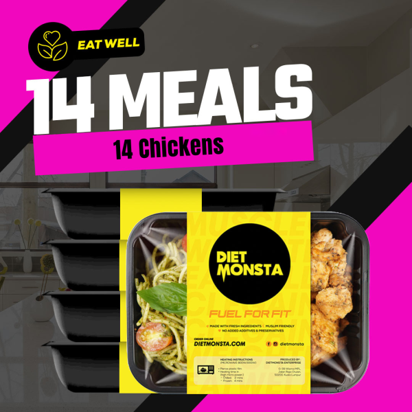 14 Meals Eat Well (14 Chicken)