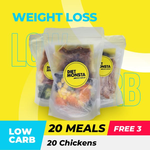 20+3 Meals Low Carb (23 Chickens)