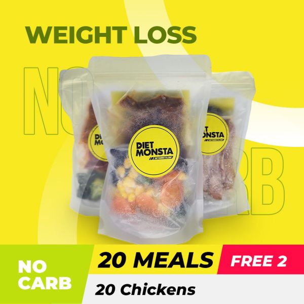 20+2 Meals No Carb (22 Chickens)