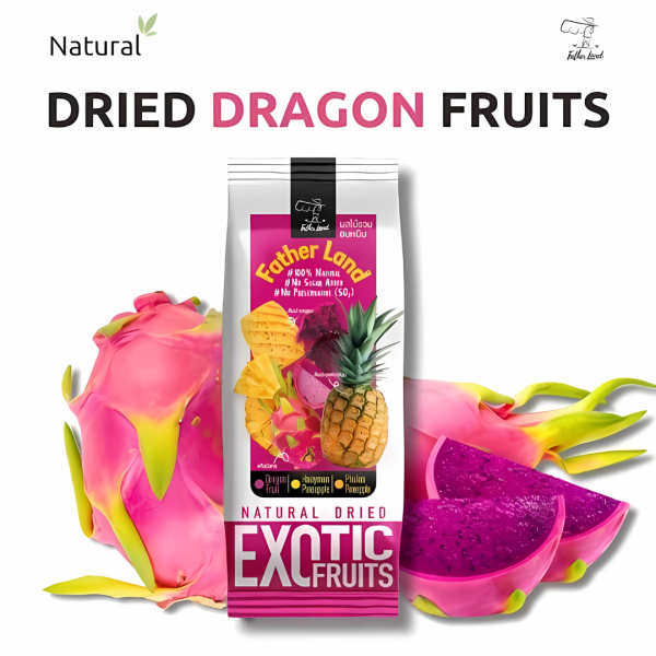 Father Land - Dried Dragon Fruits