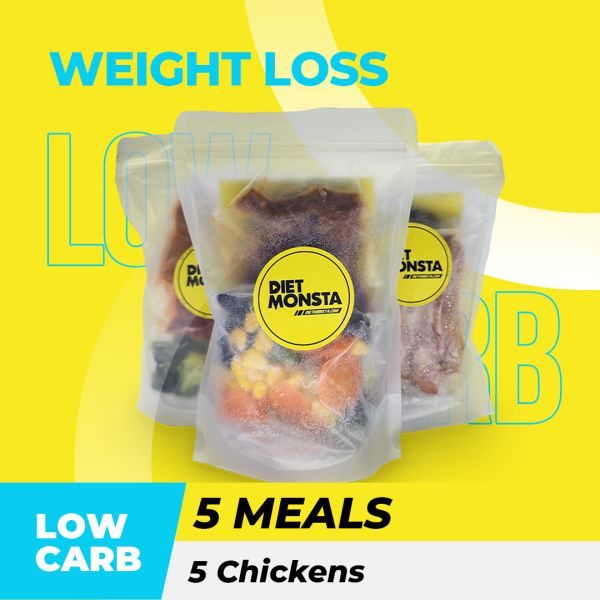 5 Meals Low Carb (5 Chickens)