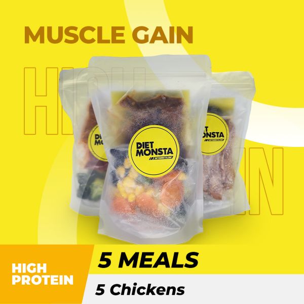 5 Meals Muscle Gain (5 Chickens)