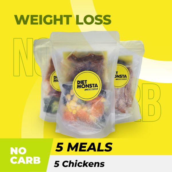 5 Meals No Carb (5 Chickens)