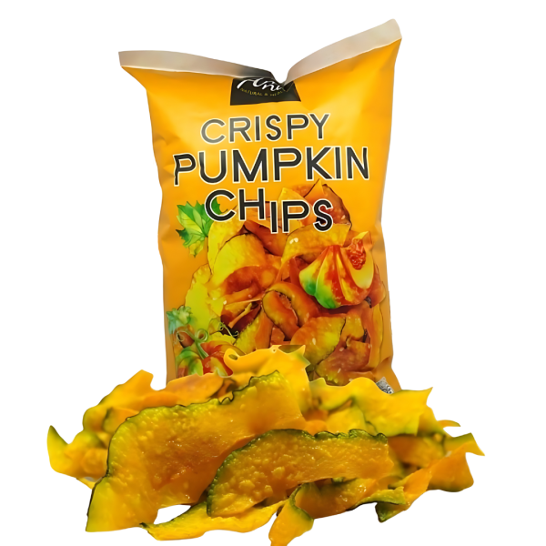 Anna - Crispy Pumpkin Chips 100g