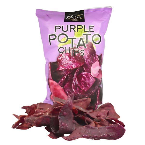 Anna - Purple Potato Chips 150g