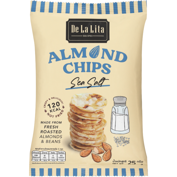 De La Lita - Almond Chips Sea Salt