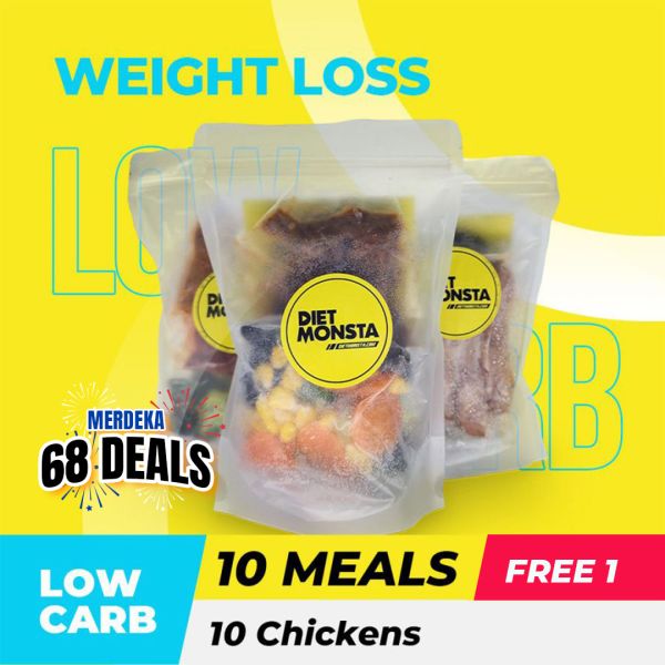10+1 Meals Low Carb (11 Chickens)