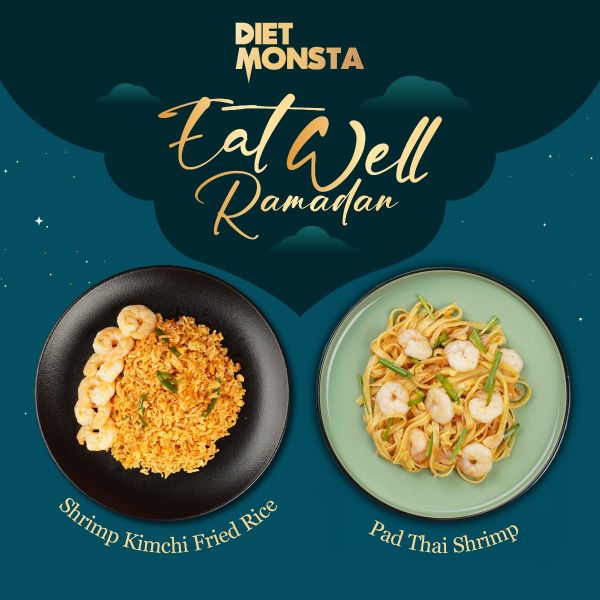Eat Well Ramadan 5 Meals (3 Chicken, 2 Beef/Fish)