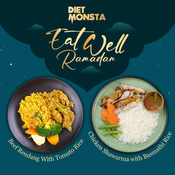 Eat Well Ramadan 10 Meals (6 Chicken, 4 Beef/Fish)