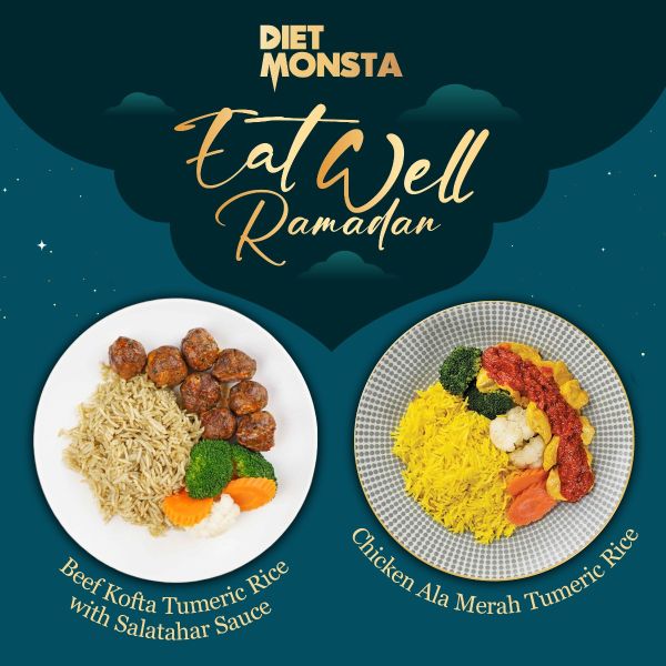 Eat Well Ramadan 10 Meals (6 Chicken, 4 Beef/Fish)