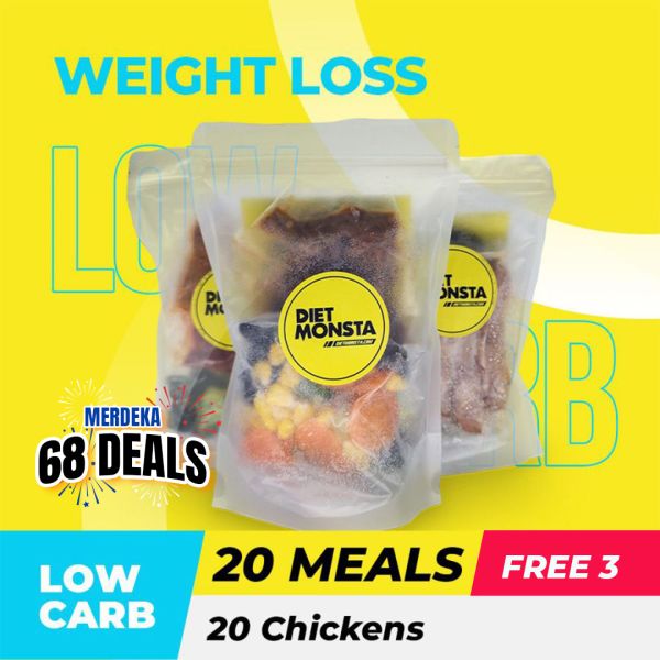 20+3 Meals Low Carb (23 Chickens)