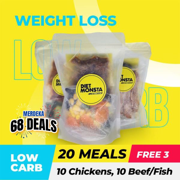 20+3 Meals Low Carb ( 13 Chickens, 10 Beef/Fish )