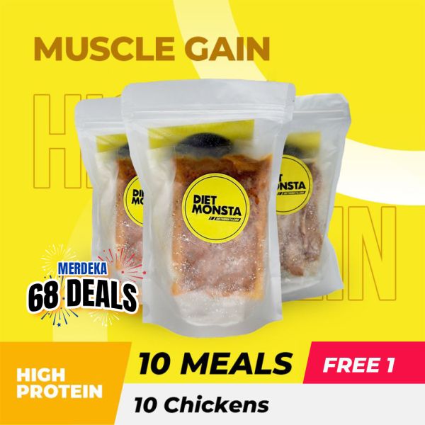 10+1 Meals Muscle Gain (11 Chickens)