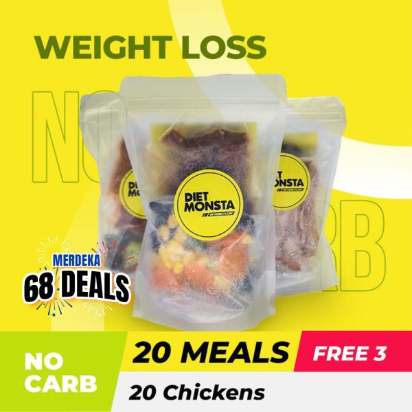 20+3 Meals No Carb (23 Chickens)
