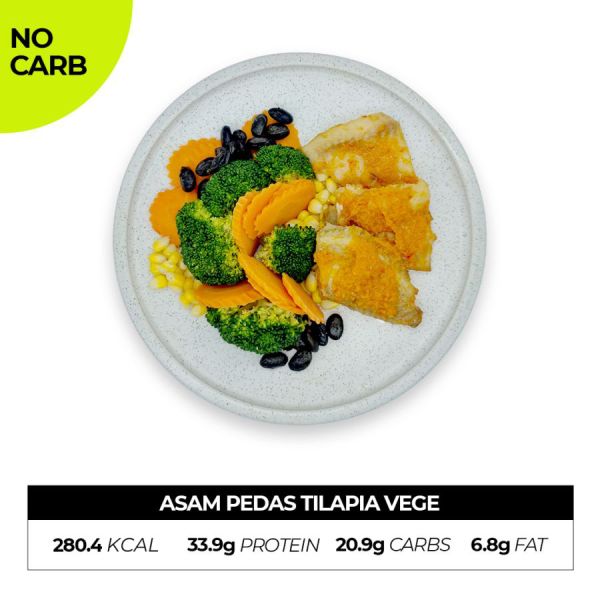 Asam Pedas Tilapia Vege