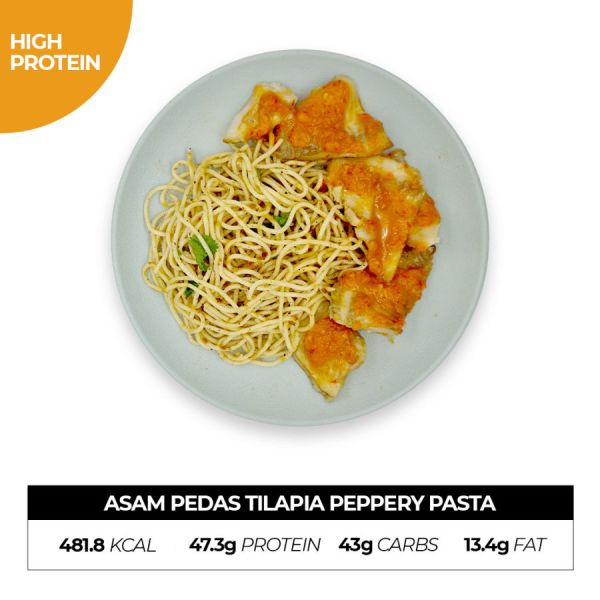 Asam Pedas Tilapia Peppery Pasta