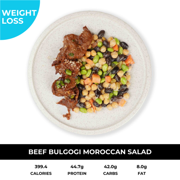 Beef Bulgogi with Vege / Salad