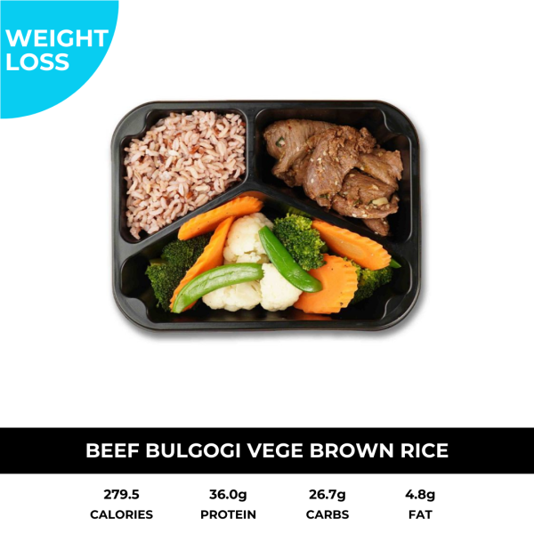 Beef Bulgogi Vege Brown Rice