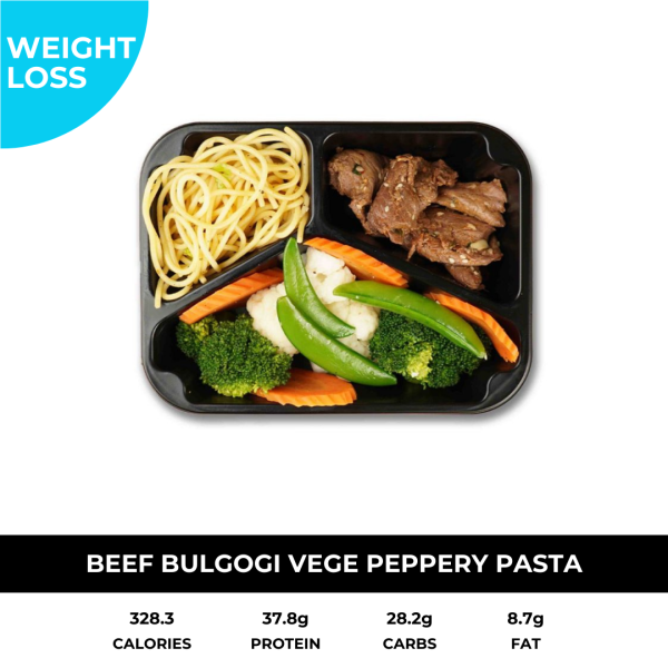 Beef Bulgogi Vege with Pasta