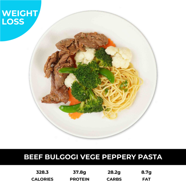 Beef Bulgogi Vege with Pasta