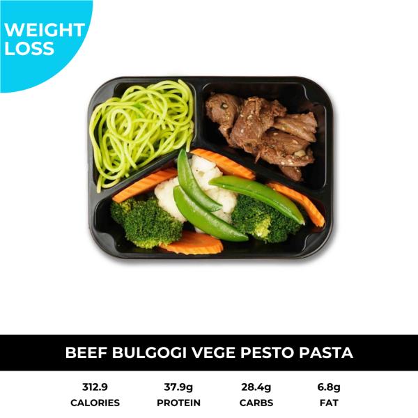 Beef Bulgogi Vege with Pasta