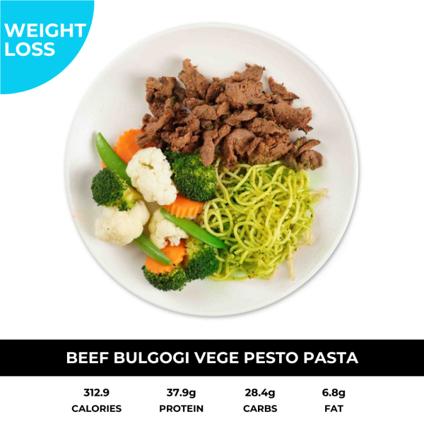 Beef Bulgogi Vege with Pasta