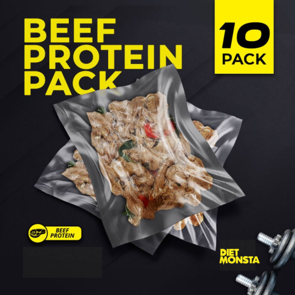 10 Beef Protein Pack