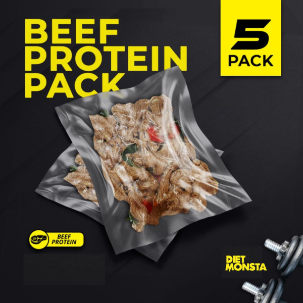 5 Beef Protein Pack