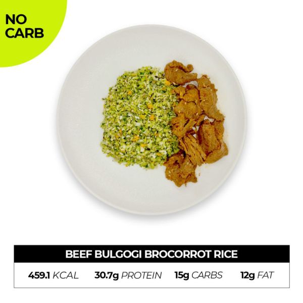Bulgogi Beef Brocorrot Rice