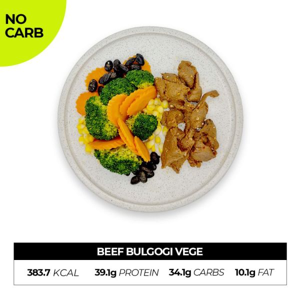 Bulgogi Beef Vege