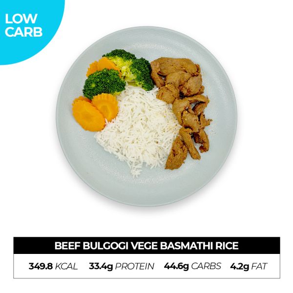 Bulgogi Beef Vege Basmathi Rice