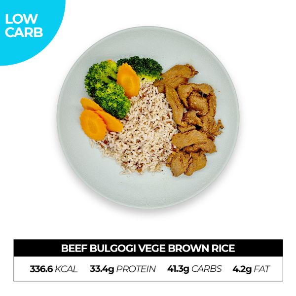 Bulgogi Beef Vege Brown Rice