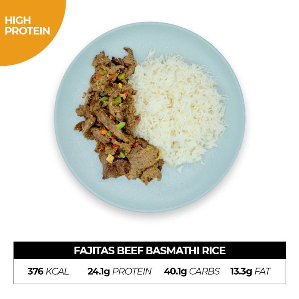 Fajitas Beef Basmathi Rice
